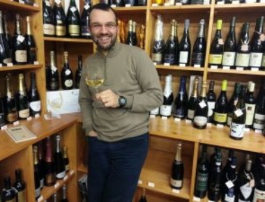 Andrea Terraneo in Enoteca