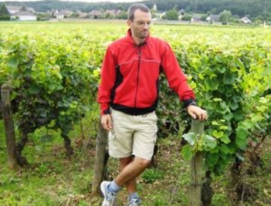Andrea Terraneo in vigna