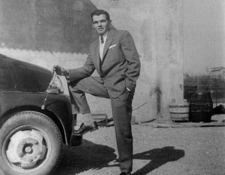 Papà Antonio Terraneo
