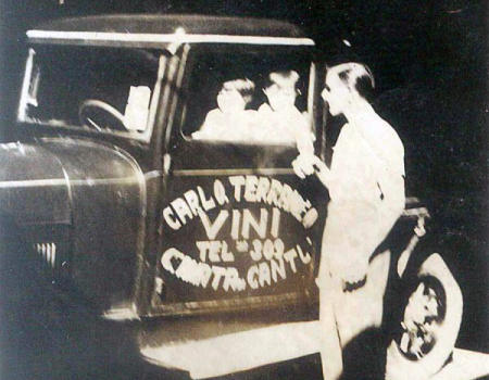 Camion Enoteca Carlo Terraneo Vini