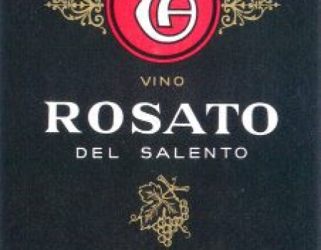 Etichetta Vino Rosato