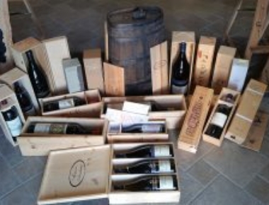 selezione di bottiglie