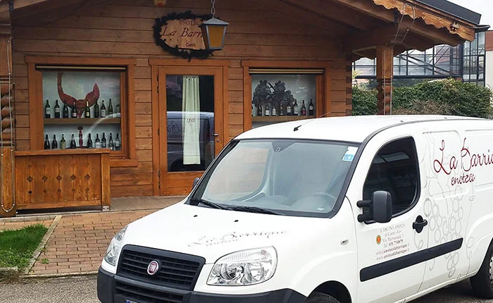 consegne a Domicilio La Barrique